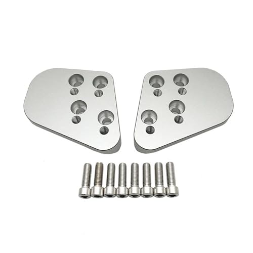 Motorrad Lenkererhöhungen für BMW R1100RT 1994-2001/R1150RT 2001-2003, Lenker Erhöhung, Erhöhte Halterung, Verschiebbare Halterung Lenker Riser Clamp