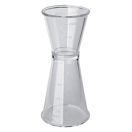 Dosatore Da Cocktail In Acciaio Inox 304 – Jigger 75ml Con Graduazioni ML/OZ/TBSP Per Bar E Mixologia