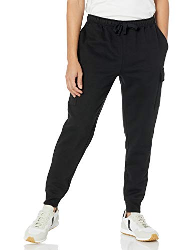 Amazon Essentials Pantalón Deportivo de Forro Polar Tipo Cargo
