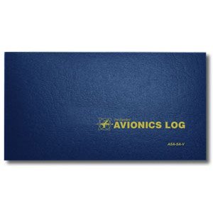Bitácora de Vuelo Avión ASA (Cubierta Suave Azul)