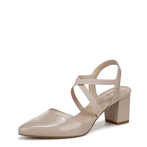 LifeStride Womens April Pump Tender Taupe 10 M