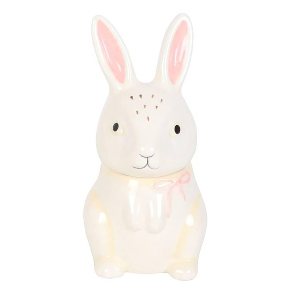 Something Different Some Bunny Loves You Bunny Oil Burner (One Size) (White)
