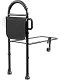 Medical king Bed Rails for Elderly Adults Safety Bed Assist Rails for Seniors with Adjustable Heights ASTM Approved Easy to get in or Out of Bed with Floor Support