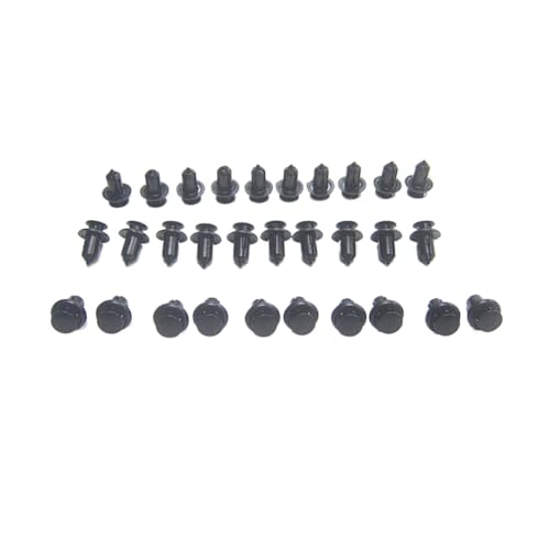 ���W�G�[�^�[ �o���p�[ �O���� �N���b�v GD7A-50-EA1 CX-3�ACX-5 (2016?2023)�ACX-8�AMX-5 Miata ND�A�g���r���[�g�p(50 pcs)