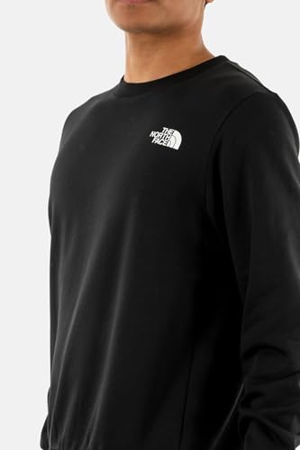 THE NORTH FACE NF0A89FBJK3 M Simple Dome Crew Sweatshirt Herren TNF Black Größe L – Ansicht 3
