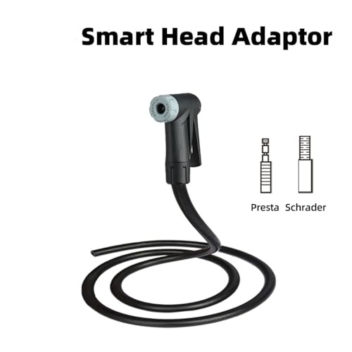 Connecteur de mandrin d'air de pneu portable pour gonfleur de vélo - 2