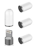 Pencil 1st Generation Replacement Cap for Apple(4 pack) for iPad Pro Stylus Accessories for iphone Caps Case Adaptor for Apple MFi Certified Pen Cap Adapter