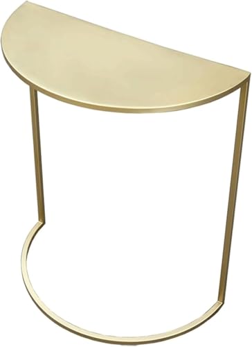 Table d'appoint en forme de C pour canapé afin de libérer l'espace du salon - 2