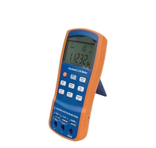 高精度ハンドヘルドポータブル LCR デジタルブリッジ 100kHz 測定デジタル信号周波数パラメータテスター ブリッジ測定器