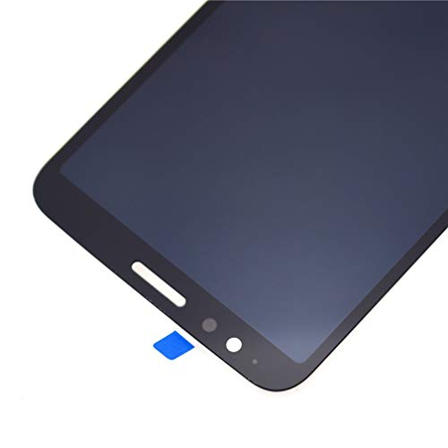 Image of Black Moto E 6th Gen Display LCD Touch Digitizer Screen with Adhesive Replacement for Motorola Moto E6 XT2005-3 XT2005-1