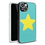 Steven Universe Pearl Star Protective Slim Fit Plastic Bumper Case Fits Apple iPhone 14