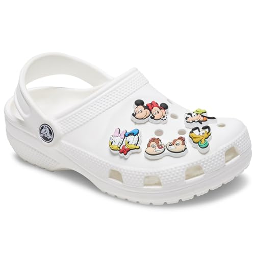 Image of Crocs Jibbitz Mickey & Friends Disney Shoe Charm Packs, Disney Friends, 5-Pack
