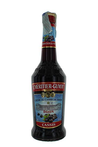 AUCUNE - Creme de Cassis de Dijon l'Héritier Guyot 15% 70cl