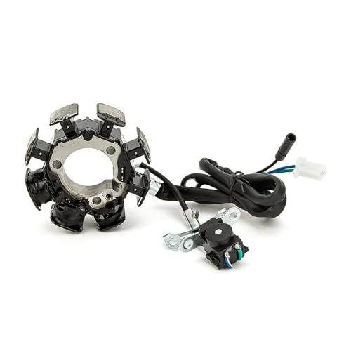 Bobina Encendido Bobina de estator Encendido Magneto Motocicleta para CRF150F CRF 150F 150 F 2003 2004 2005 31120-KPT-902 Bobina