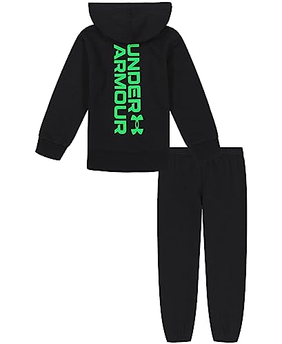 Image of Under Armour Boys 2-Piece Hoodie Set, Full Zip Sweatshirt and Fleece Pants