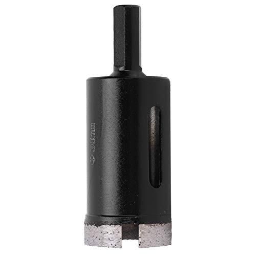 Diamond Drill Hole Saw Marble Opener Bit Hand Drilling Tool Granite Ceramic Tile for DIY Enthusiasts (30mm)