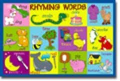 FLOOR PUZZLE RHYMING WORDS : Amazon.com.mx: Juguetes y Juegos