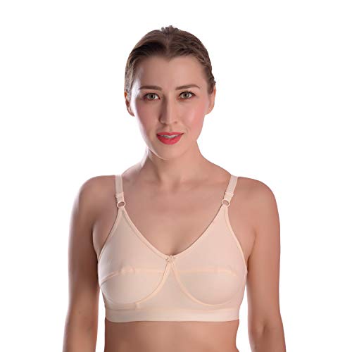 Image of Mypie Cotton Wired Regular Bra Bras Sports for Women Push-Up Full Coverage Bra