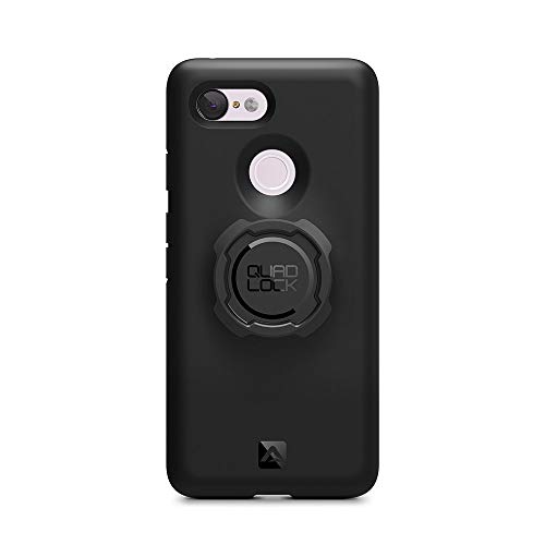 Coque Google Pixel 3 Quad Lock étui de protection antichoc noir