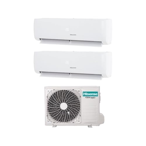 Hisense Climatizador Dual Split IQPLUS CJMR0901-2 unidades interiores + 1 exterior - 9000BTU+9000BTU