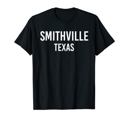 SMITHVILLE TEXAS TX USA Patriotic Vintage Sports T-Shirt