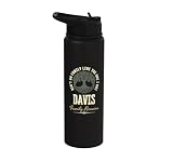 Family Reunion 2026 Matching Design - Davis Stainless Steel Insulated Water Bottle