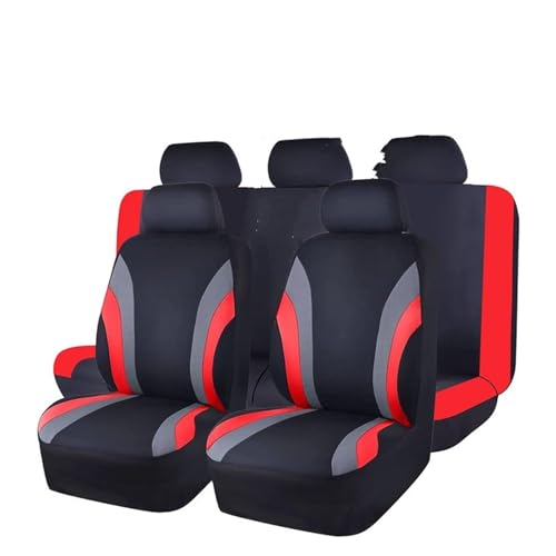 Housse de siège voiture pour road trip en famille et protection de SUV 5 places