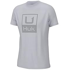 Huk'd Up Logo - White