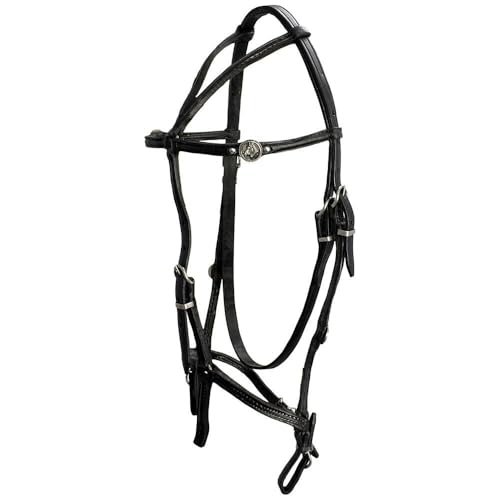 Cabeçada Vaquejada SV5327 - Preta