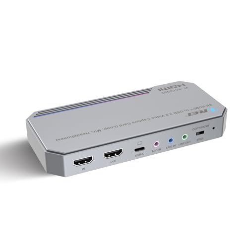 OREI 4K60 Capture Card VC-8KTUSB3