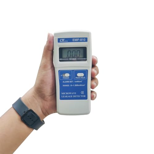 Detector de radiación de microondas EMF 810 miniatura 2
