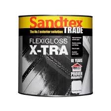 SandtexTrade Flexi Gloss X-TRA 2.5 litre Brilliant White