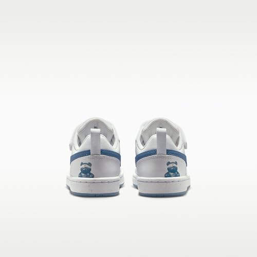 Image of Nike Unisex Kids' Court Borough Low Recraft Shoes - Boys Girls Todders & Baby Sneakers