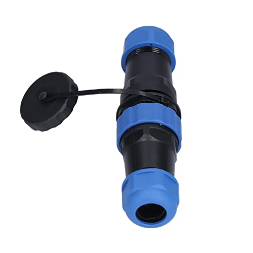 Conector Aviación SP28 IP68 PA66 PPS 10 Pines miniatura 2