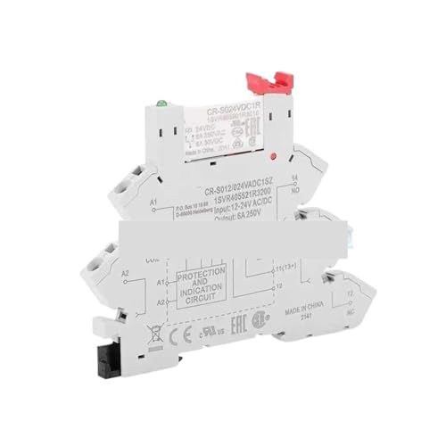 Module d'interface CR-S230VADC1CRS haute tension pour automatisme stable