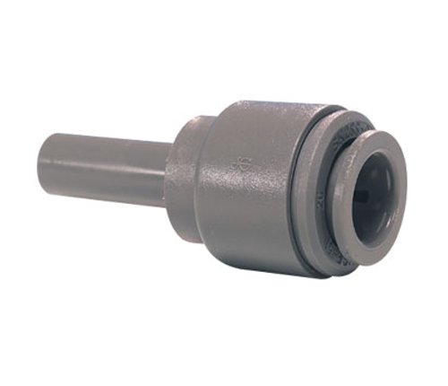 John Guest PI131012S Enlarger, 5/16" OD x 3/8" OD (Pack of 10)