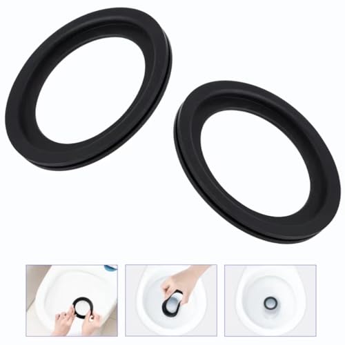 Image of 385311658 Flush Ball Seal Gasket Replacement for 300 /310 / 320 RV Toilets, Motorhome Camper Trailer Toilets, Pack of 2