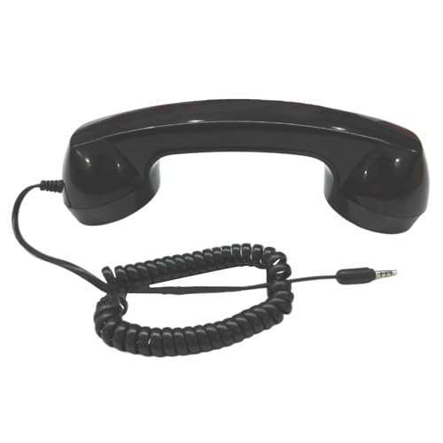 Combiné rétro récepteur de téléphone portable contre les ondes