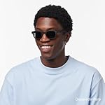 IZIPIZI SUN #C Sunglasses Men & Women – Pantos with Biobased Frame, Anti-Scratch Grey Lenses, 100% UV Category 3 Protection - Image 4