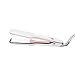 T3 - Singlepass X 1.5" Styling Iron (White & Rose Gold) | Custom Blend Ceramic + Ionic Flat Iron for Hair Straightening and Smoothing | Wide Hair Straightener for Long, Thick or Coarse Hair