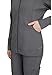 Healing Hands Women's Scrub Jacket, Zip-Up Front with 2-Way Stretch Comfort & Big Kangaroo Pockets 5038