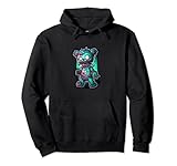 Photo Gallery pastello goth teddy kawaii goth felpa con cappuccio Photo Gallery pastello goth teddy kawaii goth felpa con cappuccio