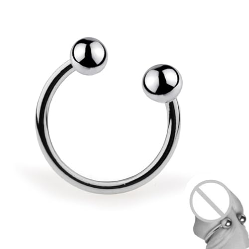 YZBZNG Anneau en Acier Inoxydable étanche et sans Rouille,B-32mm