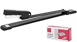 Long Arm Stapler,Stapler Long Arm Full Strip with 300 Mm Reach Capacity 25 Sheets Heavy Duty Home Of