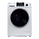 Arbreau 1.6 cu.ft. CONVERTIBLE Compact Combo Washer Dryer with Pet Cycle (White)