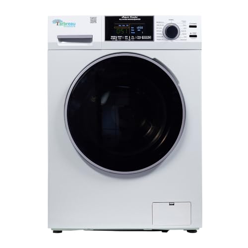 Arbreau 1.6 cu.ft. CONVERTIBLE Compact Combo Washer Dryer with Pet