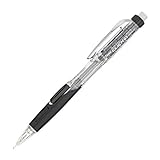 Pentel Twist-erase Click Mechanical Pencil - 2 Pencil Grade - 0.5 Mm Lead Size - Transparent Black...