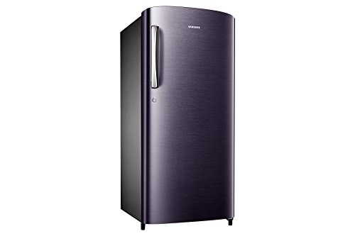 Image of Samsung 192 L 4 Star Direct-cool Single Door Refrigerator (RR19J2784UT, Pebble Blue)
