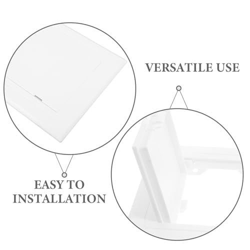 Puerta de inspección impermeable de ABS Ciieeo 300x300 mm con tapa abatible protectora 4