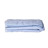 Mayfield 200 Thread Count Cotton Blend Fitted Sheet with Elastic All The Way Around Twin 39" X 75" X